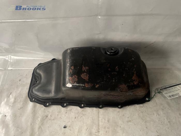 Carterpan van een Fiat Punto Evo (199) 1.3 JTD Multijet 85 16V Euro 5 2011