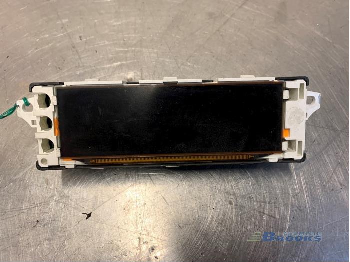 Gebruikte Display Interieur Peugeot 207/207+ (WA/WC/WM) 1.4 16V VTi Prijs € 25,00 Margeregeling aangeboden door Autobedrijf Brooks