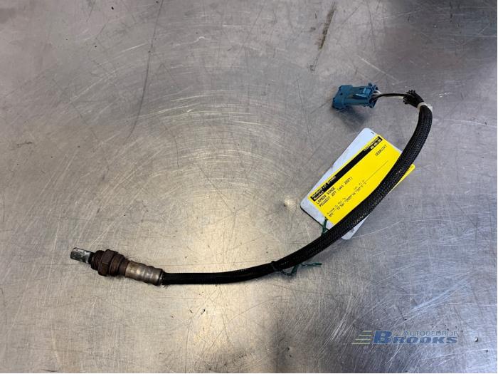 Gebruikte Lambda Sonde Peugeot 207/207+ (WA/WC/WM) 1.4 16V VTi Prijs € 10,00 Margeregeling aangeboden door Autobedrijf Brooks