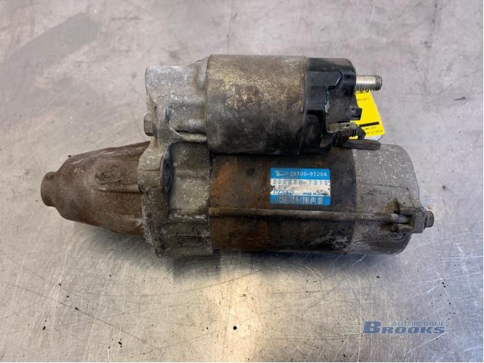 Gebruikte Startmotor Daihatsu Cuore (L251/271/276) Prijs € 30,00 Margeregeling aangeboden door Autobedrijf Brooks