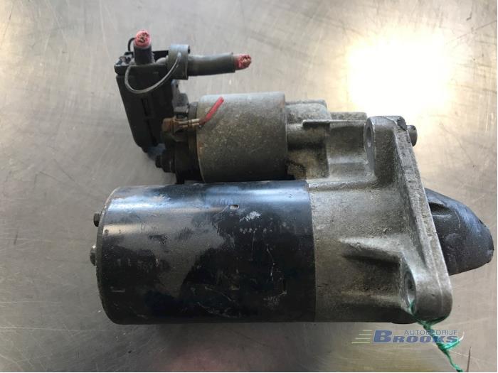 Gebruikte Startmotor Alfa Romeo 156 (932) 2.0 Twin Spark 16V Prijs € 15,00 Margeregeling aangeboden door Autobedrijf Brooks