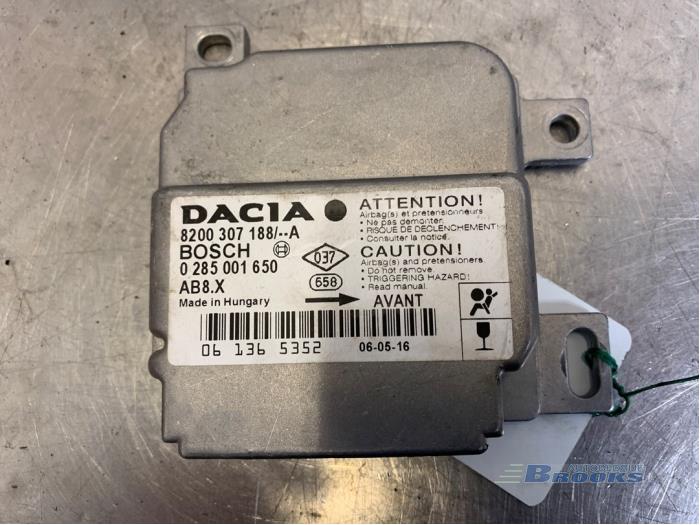 Gebruikte Module Airbag Dacia Logan (LS) 1.5 dCi Prijs € 50,00 Margeregeling aangeboden door Autobedrijf Brooks