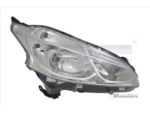 Nieuwe Linker Koplamp Peugeot 208 I (CA/CC/CK/CL) Prijs op aanvraag aangeboden door Autobedrijf Brooks