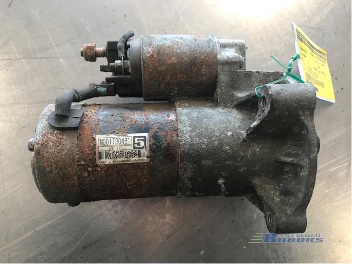 Gebruikte Startmotor Citroen C5 I Berline (DC) 2.0 HDi 110 Prijs € 15,00 Margeregeling aangeboden door Autobedrijf Brooks