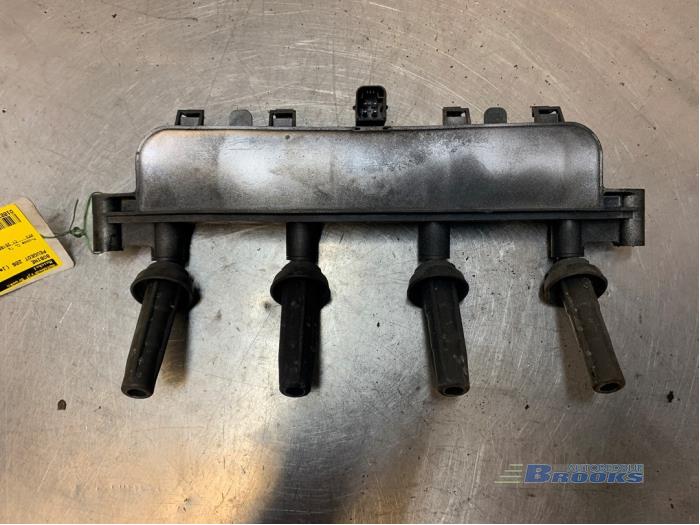 Gebruikte Bobine Peugeot 206 (2A/C/H/J/S) 1.4 XR,XS,XT,Gentry Prijs € 20,00 Margeregeling aangeboden door Autobedrijf Brooks