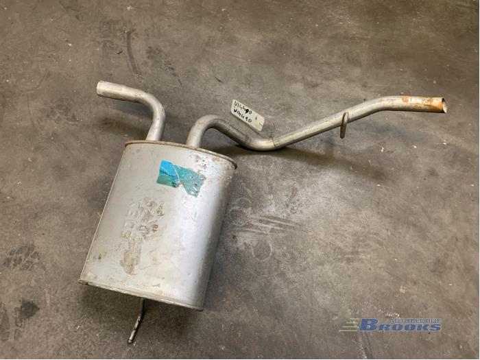 Gebruikte Uitlaat Einddemper Chevrolet Matiz Prijs € 25,00 Margeregeling aangeboden door Autobedrijf Brooks