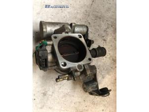 Gebruikte Gasklephuis Opel Vectra B (36) 1.8 16V Ecotec Prijs € 20,00 Margeregeling aangeboden door Autobedrijf Brooks