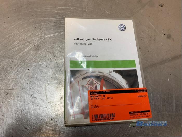 Volkswagen Polo Navigatie CD's Onderdelenlijn.nl
