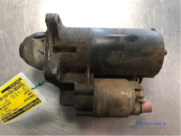 Gebruikte Startmotor Ford Escort 6 (AAL/ABL) 1.4 CLi Prijs € 15,00 Margeregeling aangeboden door Autobedrijf Brooks