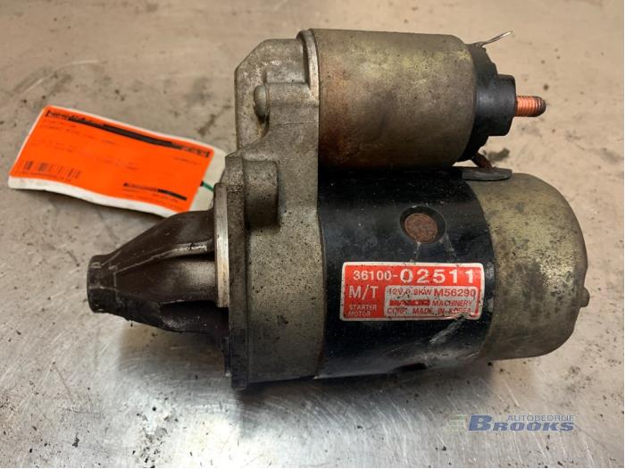 Gebruikte Startmotor Hyundai Atos 1.0 12V Prijs € 10,00 Margeregeling aangeboden door Autobedrijf Brooks