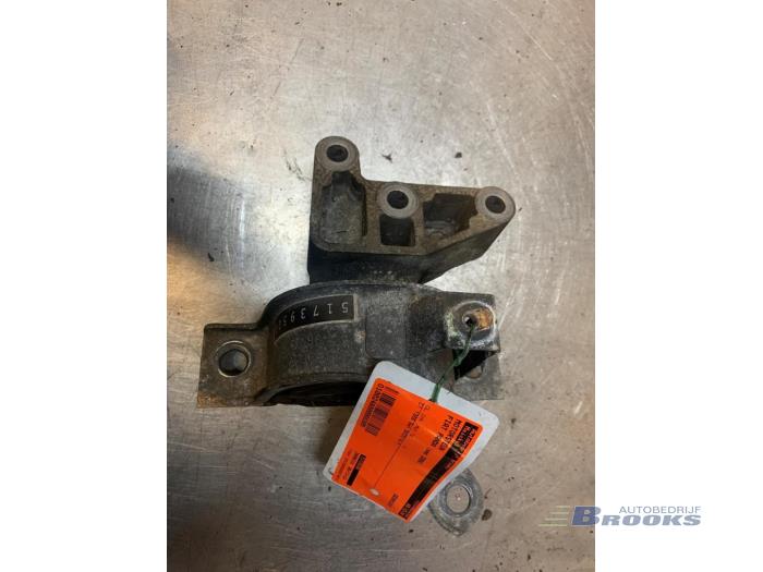 Gebruikte Motorrubber Fiat Panda (169) 1.4 16V Prijs € 20,00 Margeregeling aangeboden door Autobedrijf Brooks