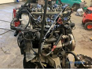 Motor van een BMW 3 serie Touring (E91) 318d 16V 2006