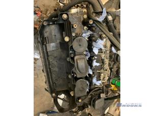 Motor van een BMW 3 serie Touring (E91) 318d 16V 2006
