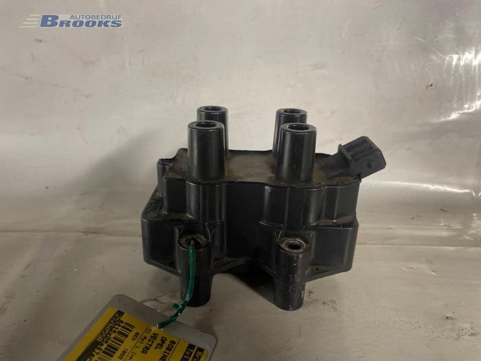 Gebruikte Bobine Opel Vectra B (36) 1.8 16V Ecotec Prijs € 20,00 Margeregeling aangeboden door Autobedrijf Brooks