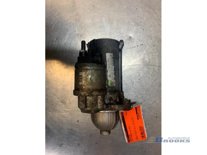 Gebruikte Startmotor Fiat Fiorino (225) 1.3 JTD 16V Multijet Prijs € 30,00 Margeregeling aangeboden door Autobedrijf Brooks