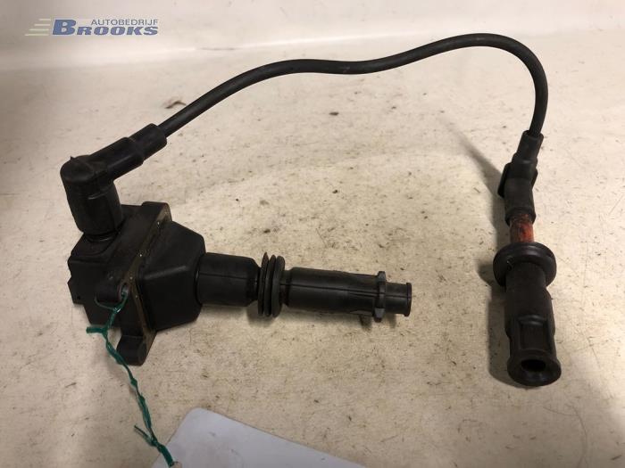 Gebruikte Bobine Alfa Romeo 146 (930B) 1.4 Twin Spark 16V Prijs € 20,00 Margeregeling aangeboden door Autobedrijf Brooks