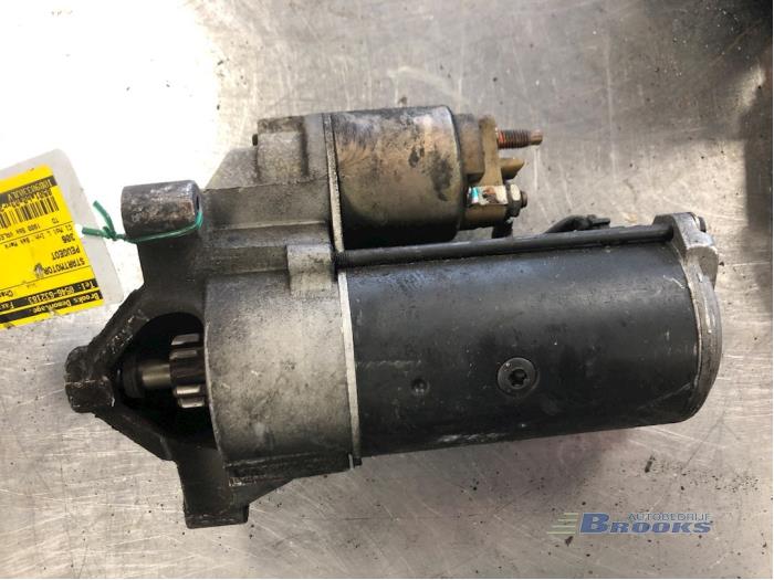 Gebruikte Startmotor Peugeot 306 Break (7E) 1.9 DT Prijs € 15,00 Margeregeling aangeboden door Autobedrijf Brooks