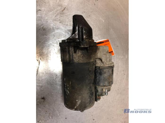 Gebruikte Startmotor Opel Vectra C 1.8 16V Prijs € 15,00 Margeregeling aangeboden door Autobedrijf Brooks
