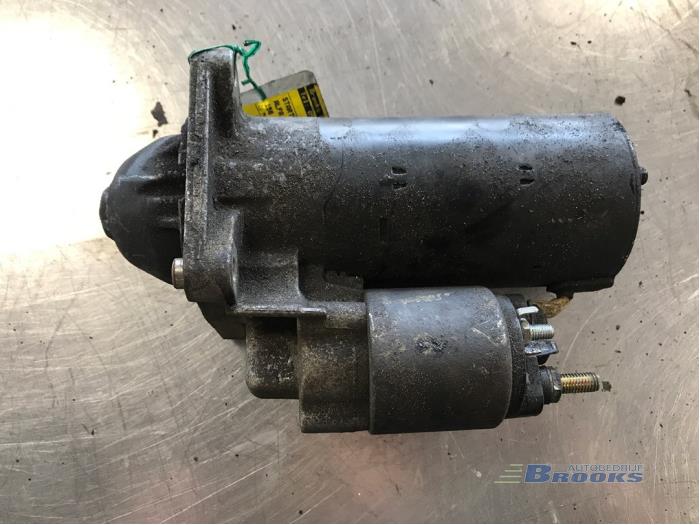 Gebruikte Startmotor Alfa Romeo 156 (932) 1.9 JTD Prijs € 15,00 Margeregeling aangeboden door Autobedrijf Brooks