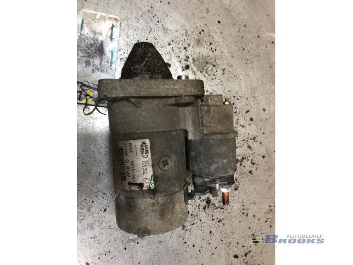 Gebruikte Startmotor Fiat Seicento (187) 1.1 SPI Hobby,Young Prijs € 25,00 Margeregeling aangeboden door Autobedrijf Brooks
