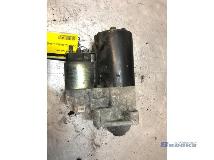 Gebruikte Startmotor Volvo V40 (VW) 1.6 16V Prijs € 30,00 Margeregeling aangeboden door Autobedrijf Brooks