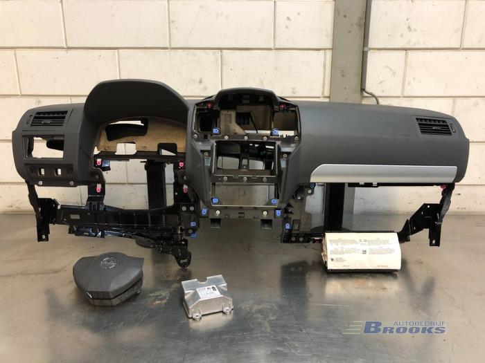 Opel Zafira Airbag Sets + Modules voorraad Onderdelenlijn.nl