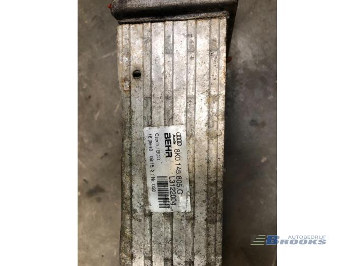 Intercooler van een Audi A5 Sportback (8TA) 2.0 TFSI 16V 2010