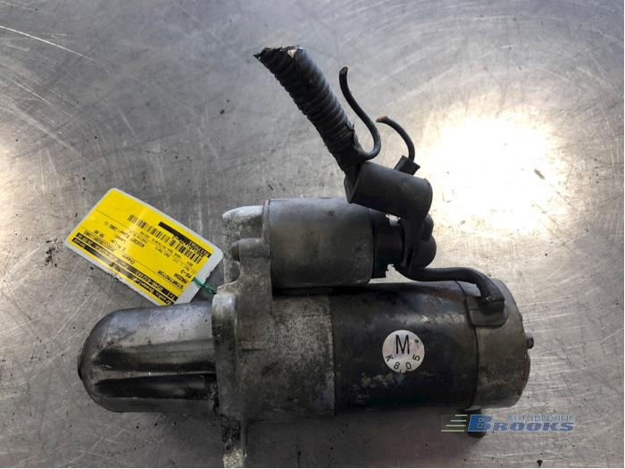 Gebruikte Startmotor Mazda MX-3 (EC) 1.8i V6 24V Prijs € 15,00 Margeregeling aangeboden door Autobedrijf Brooks