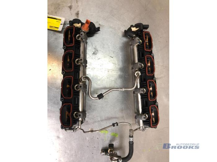 Gebruikte Wervelklep Audi RS 5 (8F7) 4.2 V8 32V Prijs € 250,00 Margeregeling aangeboden door Autobedrijf Brooks