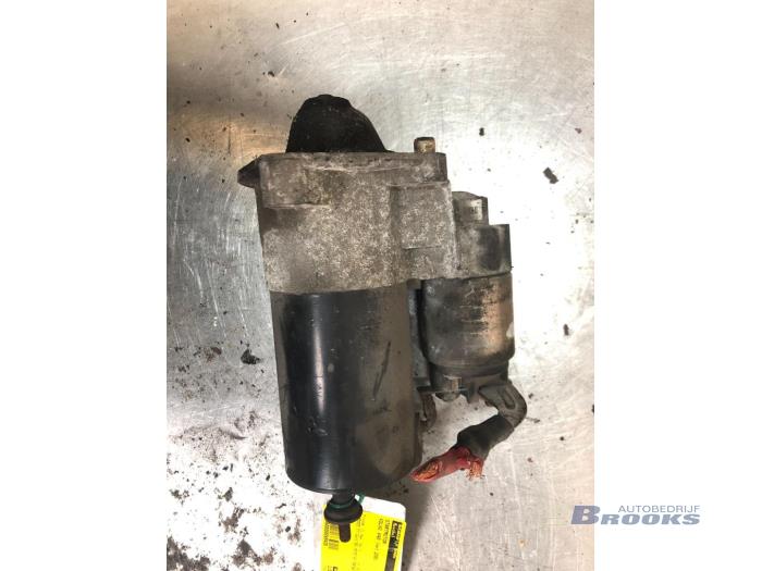 Gebruikte Startmotor Volvo V40 (VW) 2.0 16V Prijs € 35,00 Margeregeling aangeboden door Autobedrijf Brooks