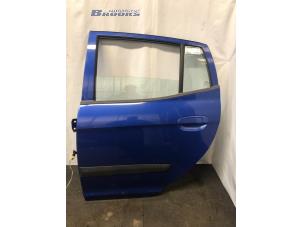 Gebruikte Deur 4Deurs links-achter Kia Picanto (BA) 1.1 12V Prijs € 75,00 Margeregeling aangeboden door Autobedrijf Brooks