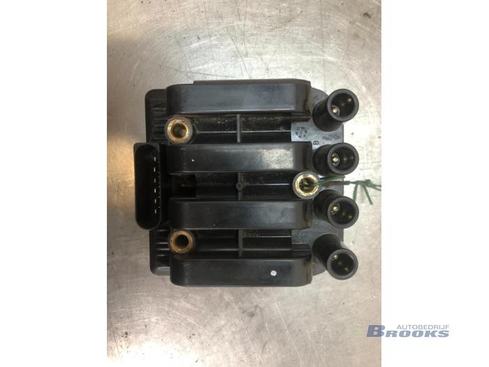 Gebruikte Bobine Volkswagen Caddy Combi III (2KB,2KJ) 2.0 Ecofuel Prijs € 80,00 Margeregeling aangeboden door Autobedrijf Brooks