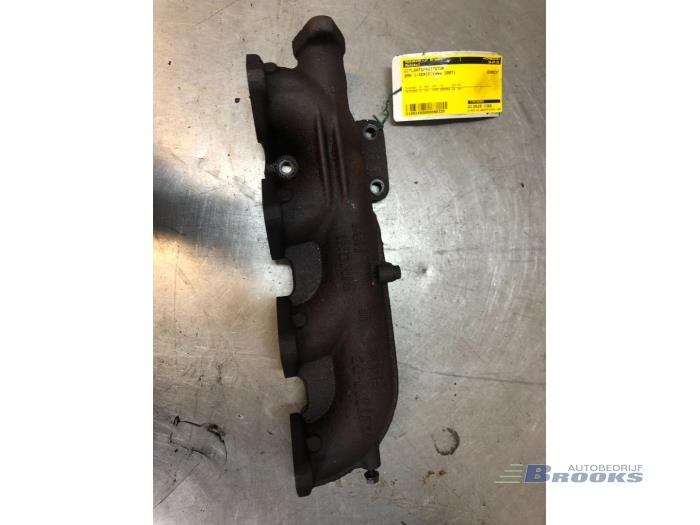 Gebruikte Spruitstuk Uitlaat BMW 1 serie (E87/87N) 118d 16V Prijs € 40,00 Margeregeling aangeboden door Autobedrijf Brooks