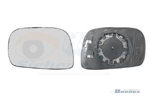 Gebruikte Spiegelglas rechts Opel Agila (A) 1.0 12V Twin Port Prijs € 10,00 Margeregeling aangeboden door Autobedrijf Brooks