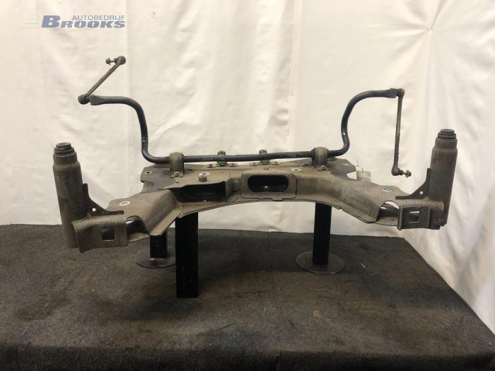 Gebruikte Subframe Renault Megane III Grandtour (KZ) 1.5 dCi 90 Prijs € 50,00 Margeregeling aangeboden door Autobedrijf Brooks