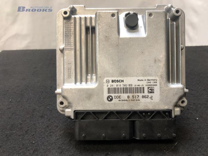 Gebruikte Computer Motormanagement BMW 3 serie (F30) 320d 2.0 16V EfficientDynamicsEdition Prijs € 125,00 Margeregeling aangeboden door Autobedrijf Brooks