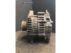 Gebruikte Dynamo Nissan Primera Wagon (W12) 1.8 16V Prijs € 20,00 Margeregeling aangeboden door Autobedrijf Brooks