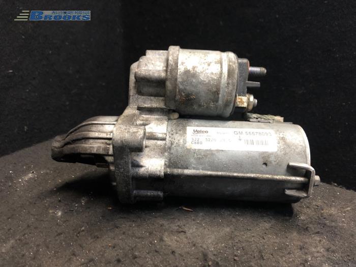 Gebruikte Startmotor Opel Corsa D 1.3 CDTi 16V ecoFLEX Prijs € 25,00 Margeregeling aangeboden door Autobedrijf Brooks