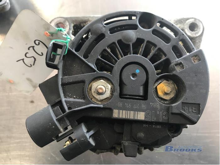 Gebruikte Dynamo Peugeot 306 Break (7E) 2.0 HDi Prijs € 25,00 Margeregeling aangeboden door Autobedrijf Brooks