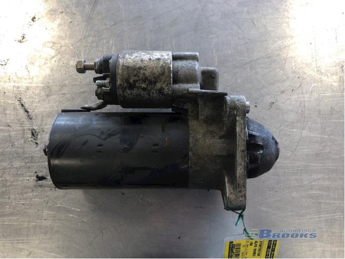 Gebruikte Startmotor Alfa Romeo 156 (932) 1.9 JTD Prijs € 15,00 Margeregeling aangeboden door Autobedrijf Brooks