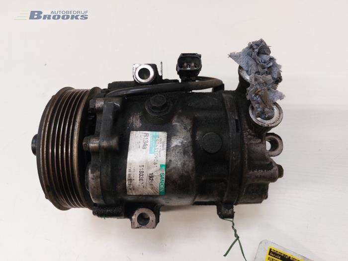 Gebruikte Aircopomp Fiat Doblo Cargo (263) 1.3 MJ 16V DPF Euro 5 Prijs € 15,00 Margeregeling aangeboden door Autobedrijf Brooks