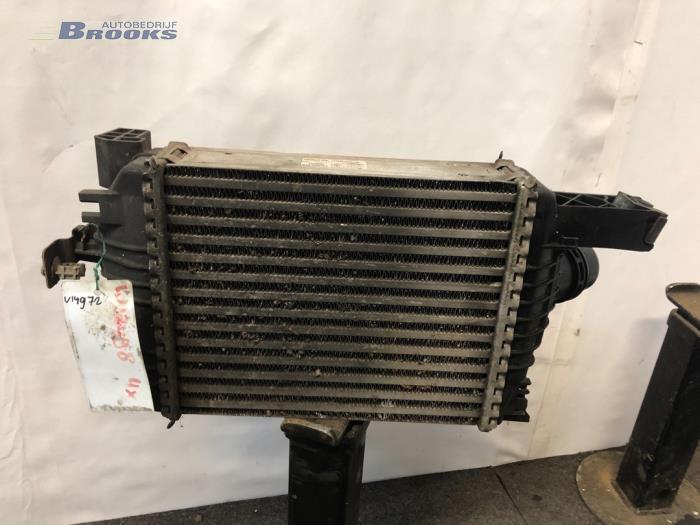 Gebruikte Intercooler Renault Clio IV Estate/Grandtour (7R) 1.5 Energy dCi 90 FAP Prijs € 25,00 Margeregeling aangeboden door Autobedrijf Brooks