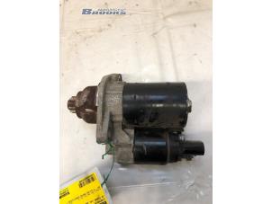 Gebruikte Startmotor Volkswagen Touran (1T1/T2) 1.6 FSI 16V Prijs € 20,00 Margeregeling aangeboden door Autobedrijf Brooks