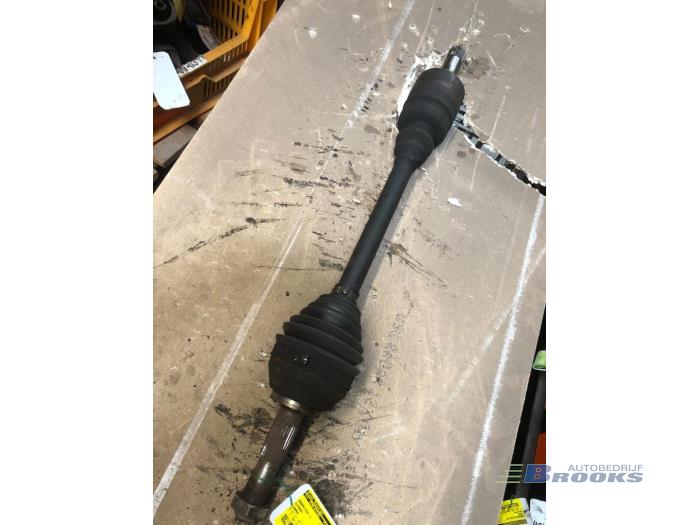 Gebruikte Steekas links-voor Citroen Jumper (23) 2.5 TD 12V Prijs € 10,00 Margeregeling aangeboden door Autobedrijf Brooks