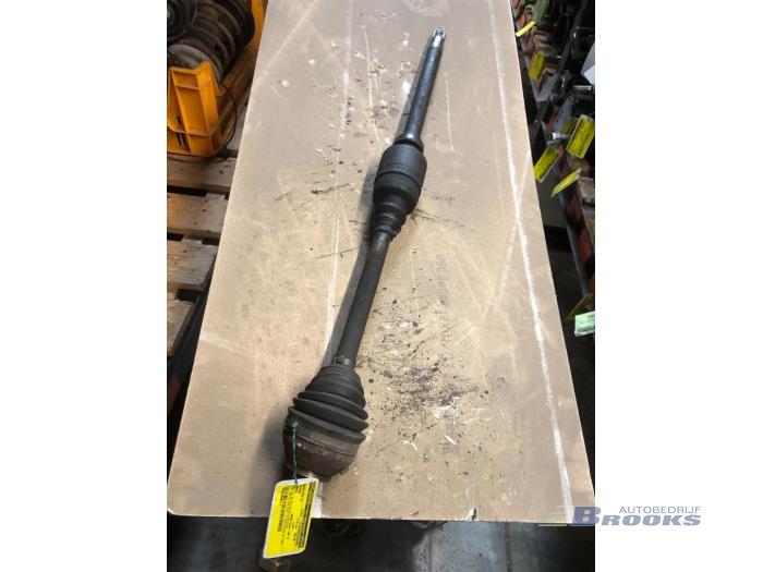 Gebruikte Steekas rechts-voor Citroen Jumper (23) 2.5 TD 12V Prijs € 10,00 Margeregeling aangeboden door Autobedrijf Brooks