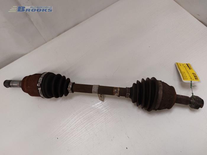Gebruikte Steekas links-voor Fiat Punto Evo (199) 1.3 JTD Multijet 85 16V Euro 5 Prijs € 30,00 Margeregeling aangeboden door Autobedrijf Brooks