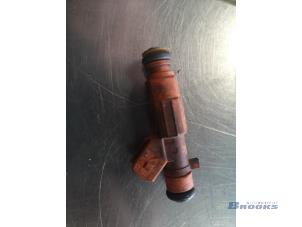 Gebruikte Injector (benzine injectie) Alfa Romeo 156 (932) 1.6 Twin Spark 16V Prijs € 10,00 Margeregeling aangeboden door Autobedrijf Brooks