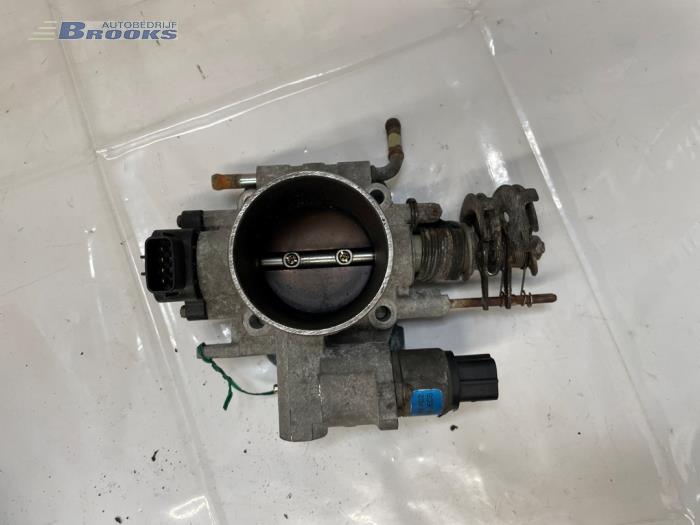Gebruikte Gasklephuis Subaru Impreza I Plus (GF) 2.0i 16V 4x4 Prijs € 25,00 Margeregeling aangeboden door Autobedrijf Brooks