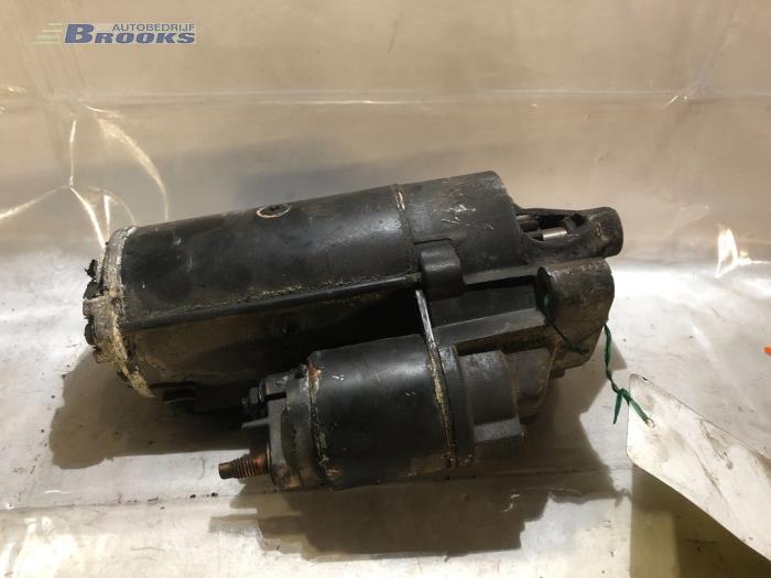 Startmotor van een Citroën Xantia Break (X1/2) 1.9 TD 1997