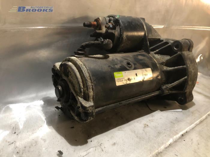 Startmotor van een Citroën Xantia Break (X1/2) 1.9 TD 1997